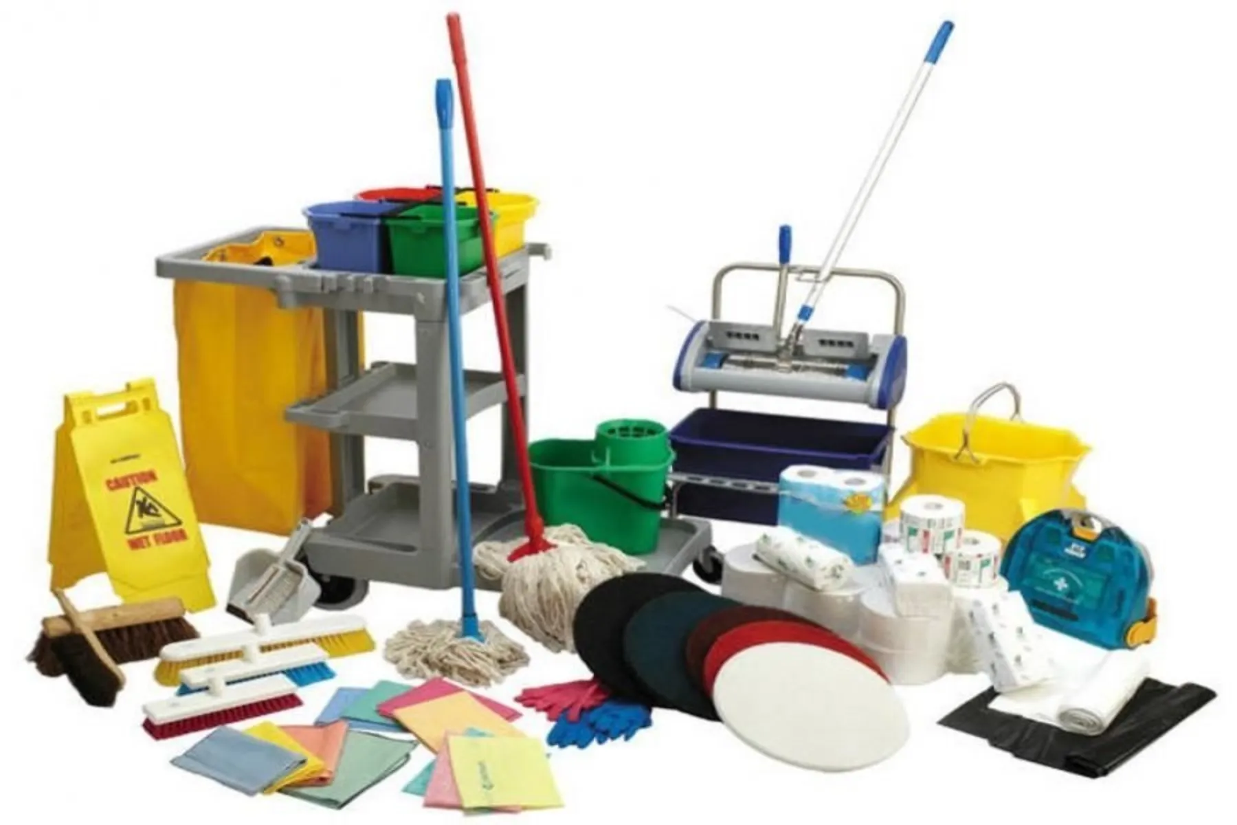 Professional Cleaning Tools