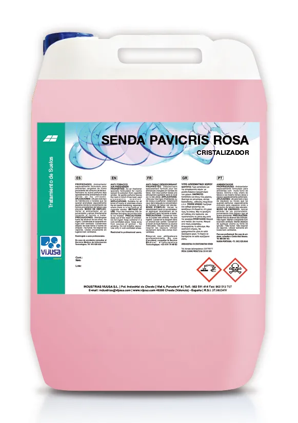 SENDA PAVICRIS ROSA