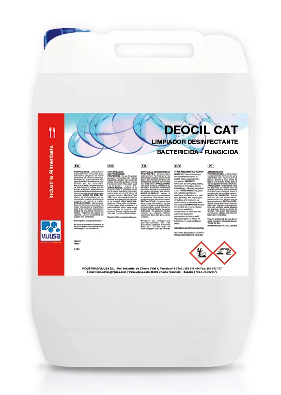 Deocil Cat