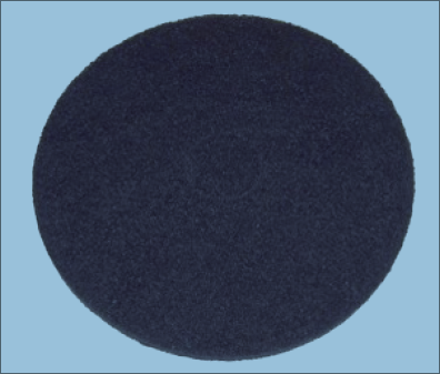 Floor Cleaning Pad Black